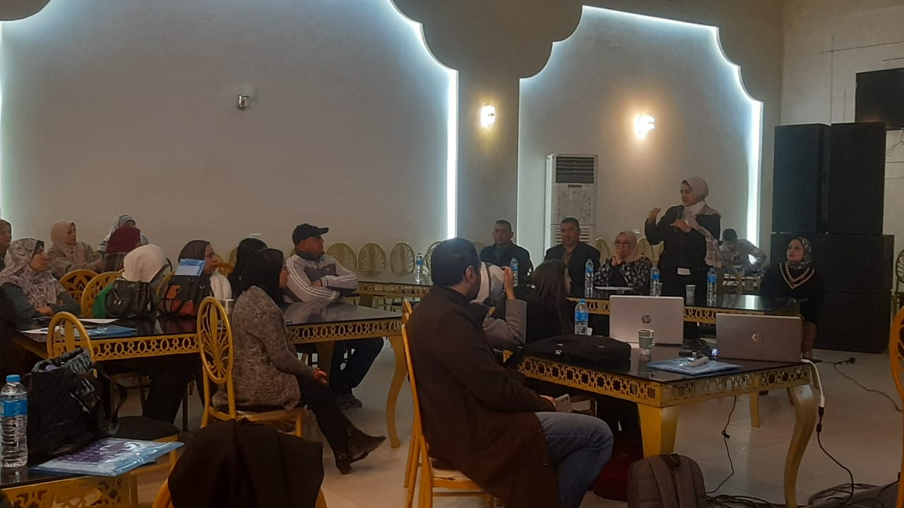 جلسة التشاور المجتمعي