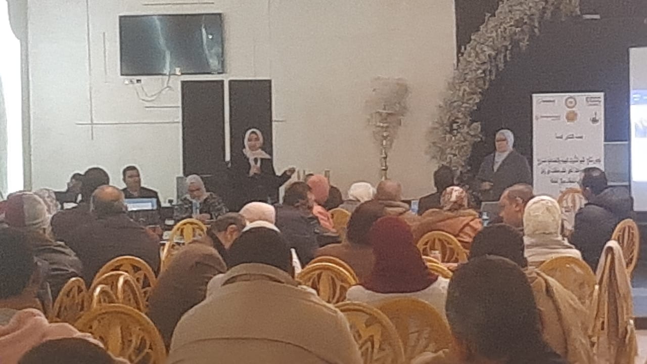 جانب من اللقاء