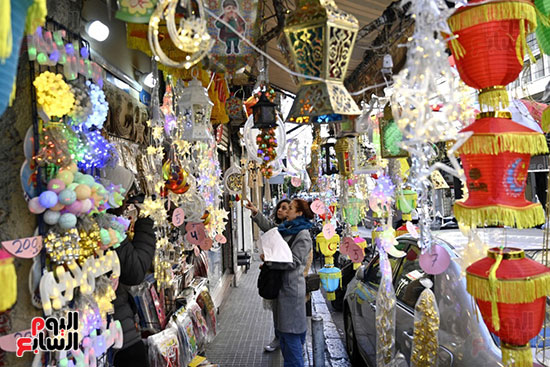 زينة رمضان تغزو بيروت