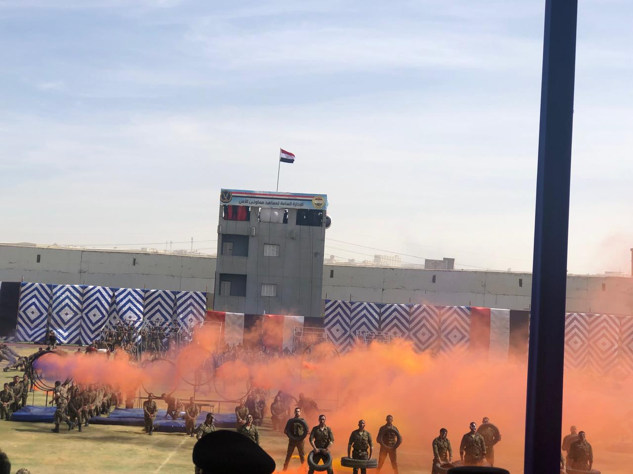 اليوم السابع في معايشة بمعاهد معاون الأمن (7)