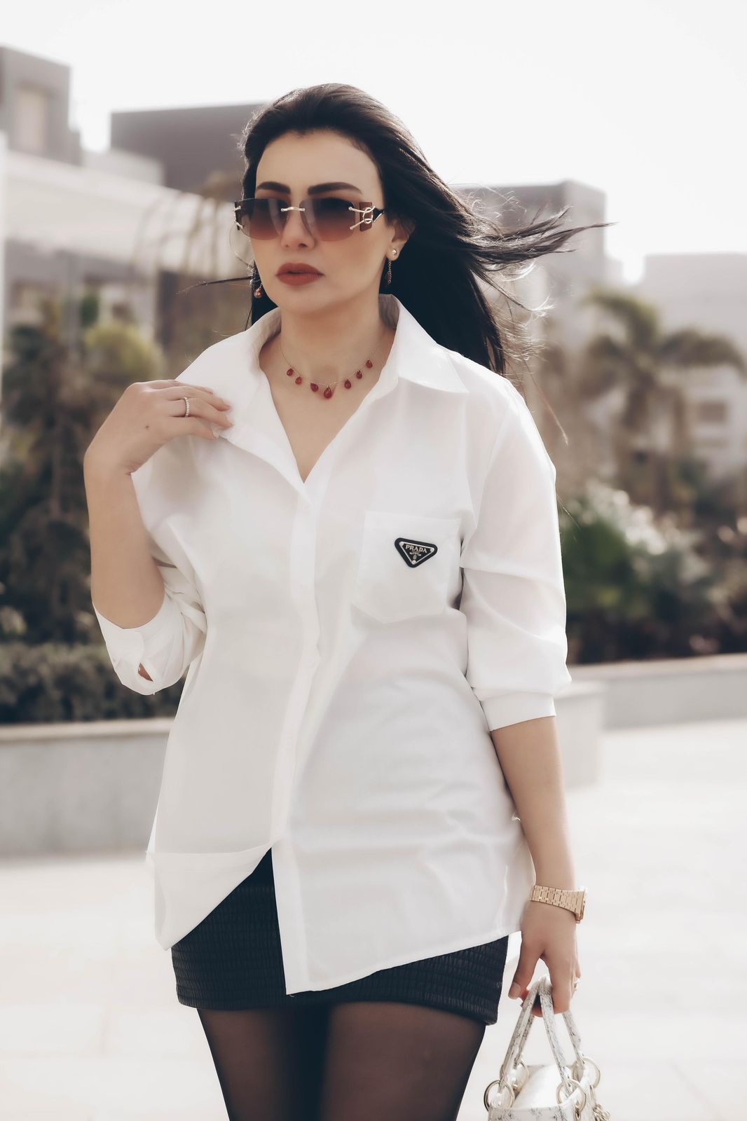 النجمة دينا فؤاد بإطلالة ساحرة (3)