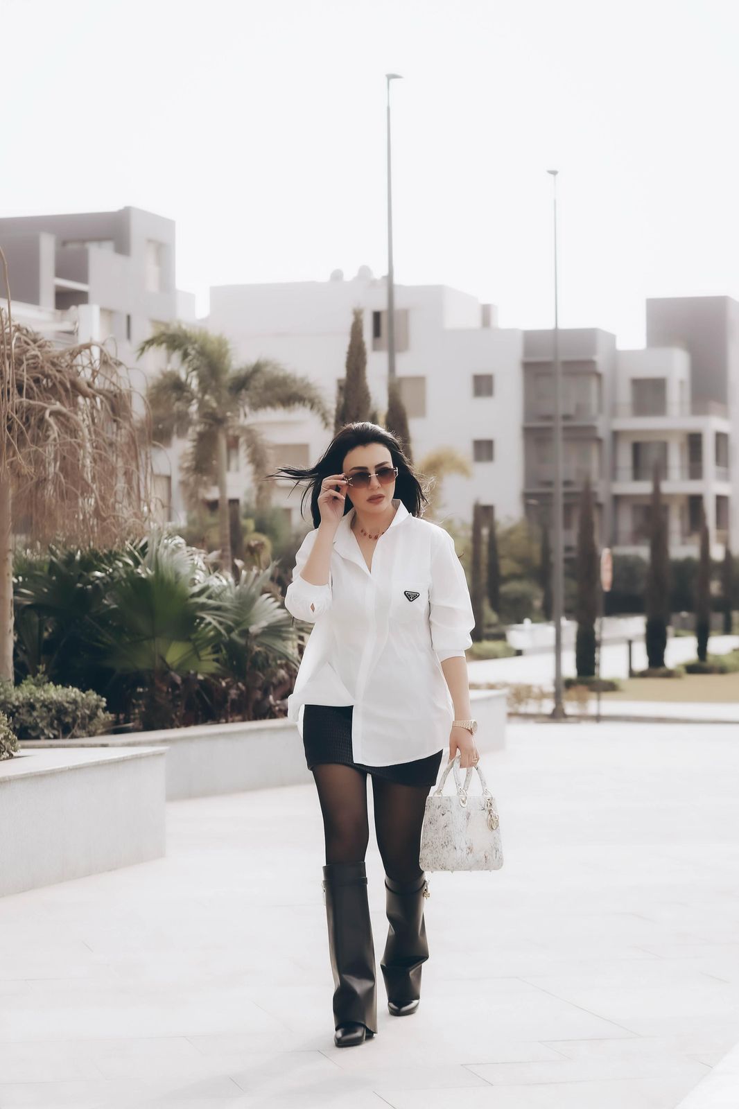 النجمة دينا فؤاد بإطلالة ساحرة (5)