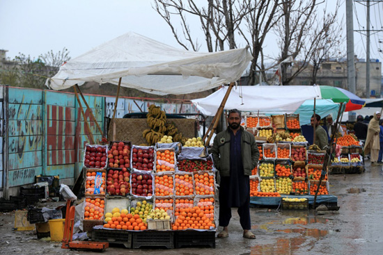 أمطار غزيرة فى باكستان (3)
