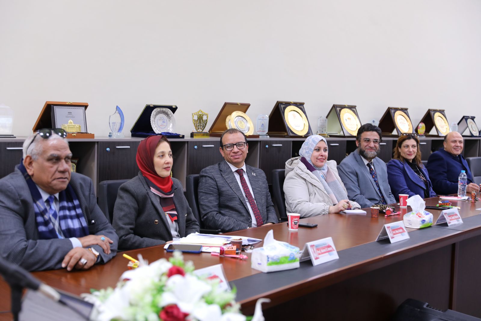 حضور هيئة التدريس حضور هيئة التدريس