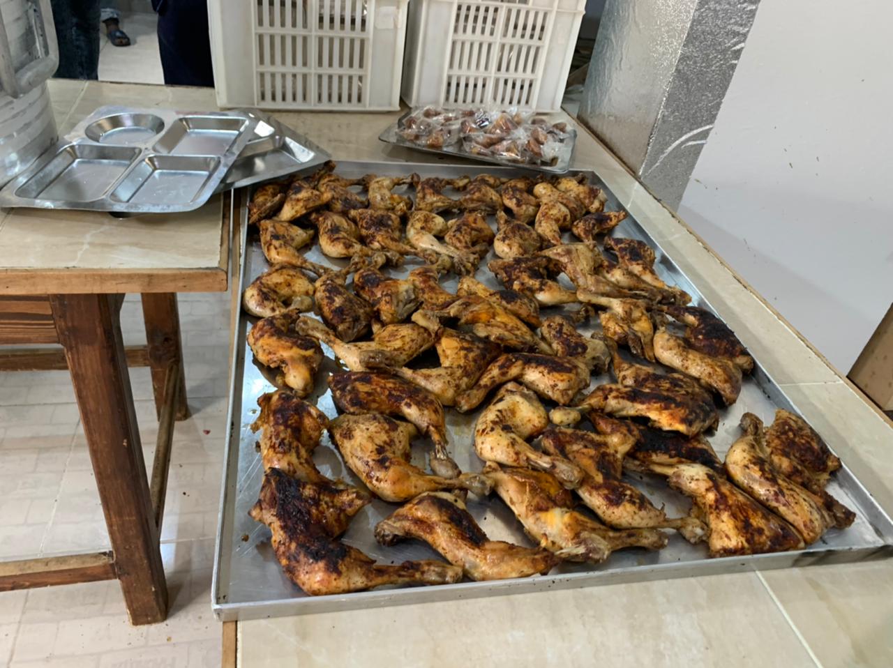 مائدة رحمن سنوية يقيمها قبكي بالغردقة 