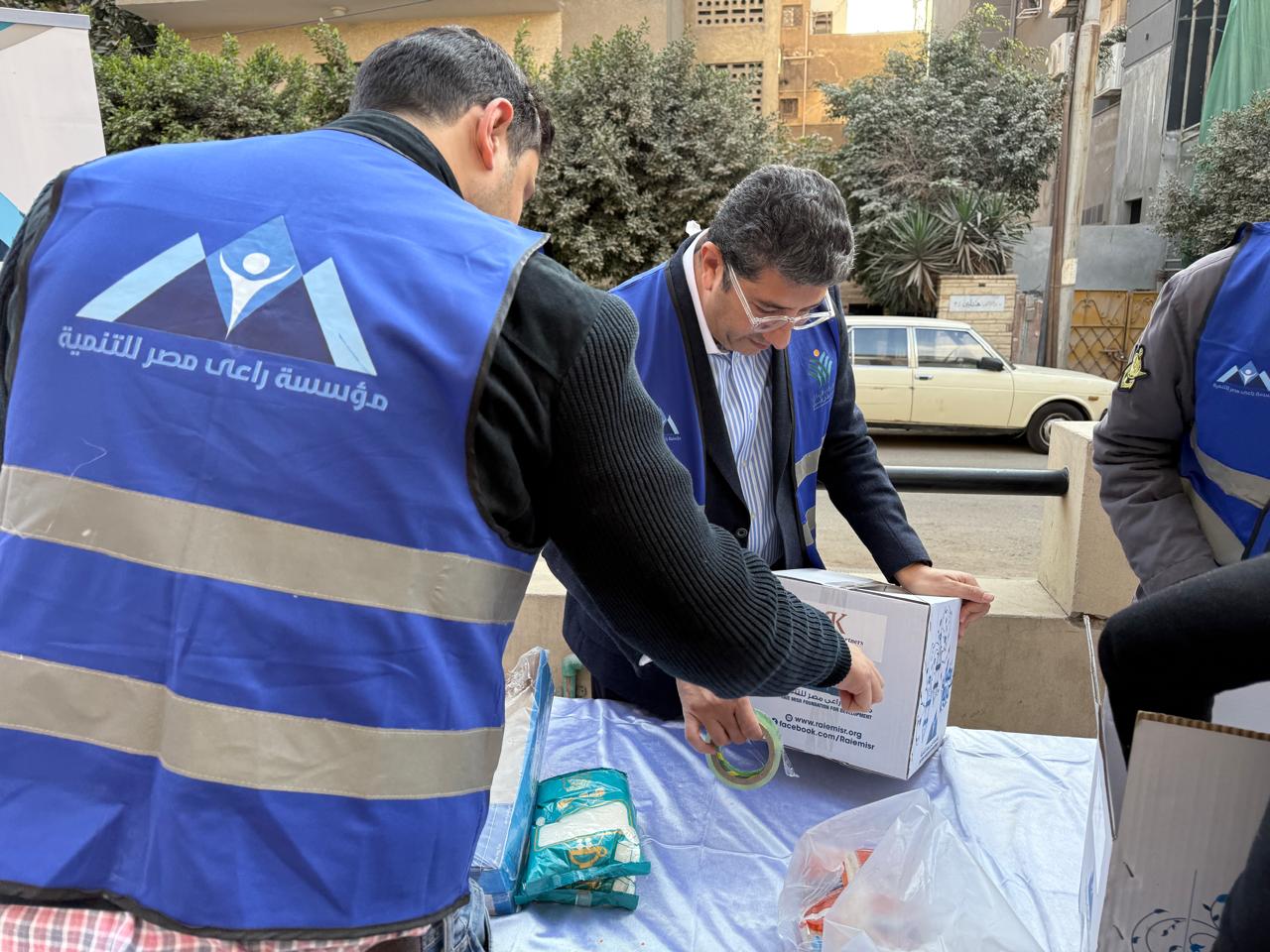 خلال التوزيع