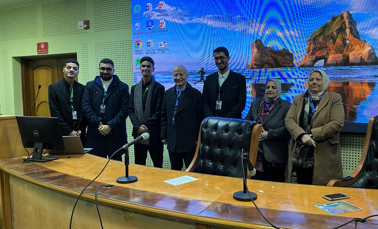 طلاب طب يحققون تميزا في المؤتمر الثامن للأبحاث الطلابية