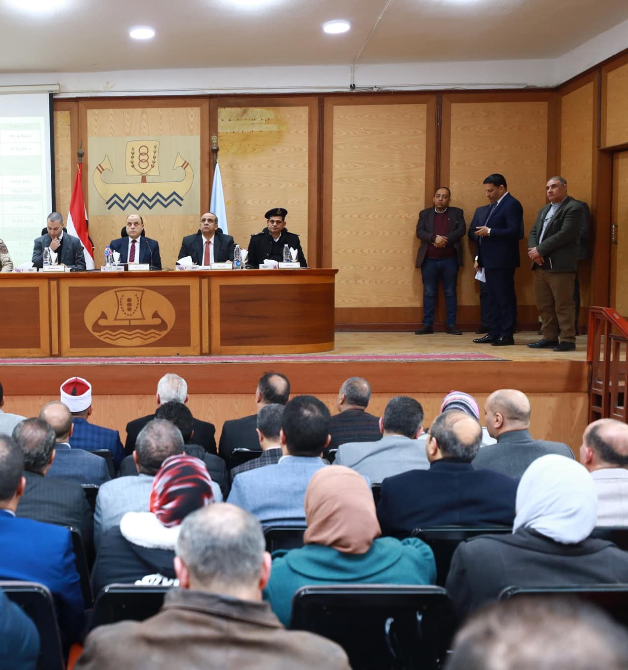 محافظ كفر الشيخ يترأس المجلس التنفيذي