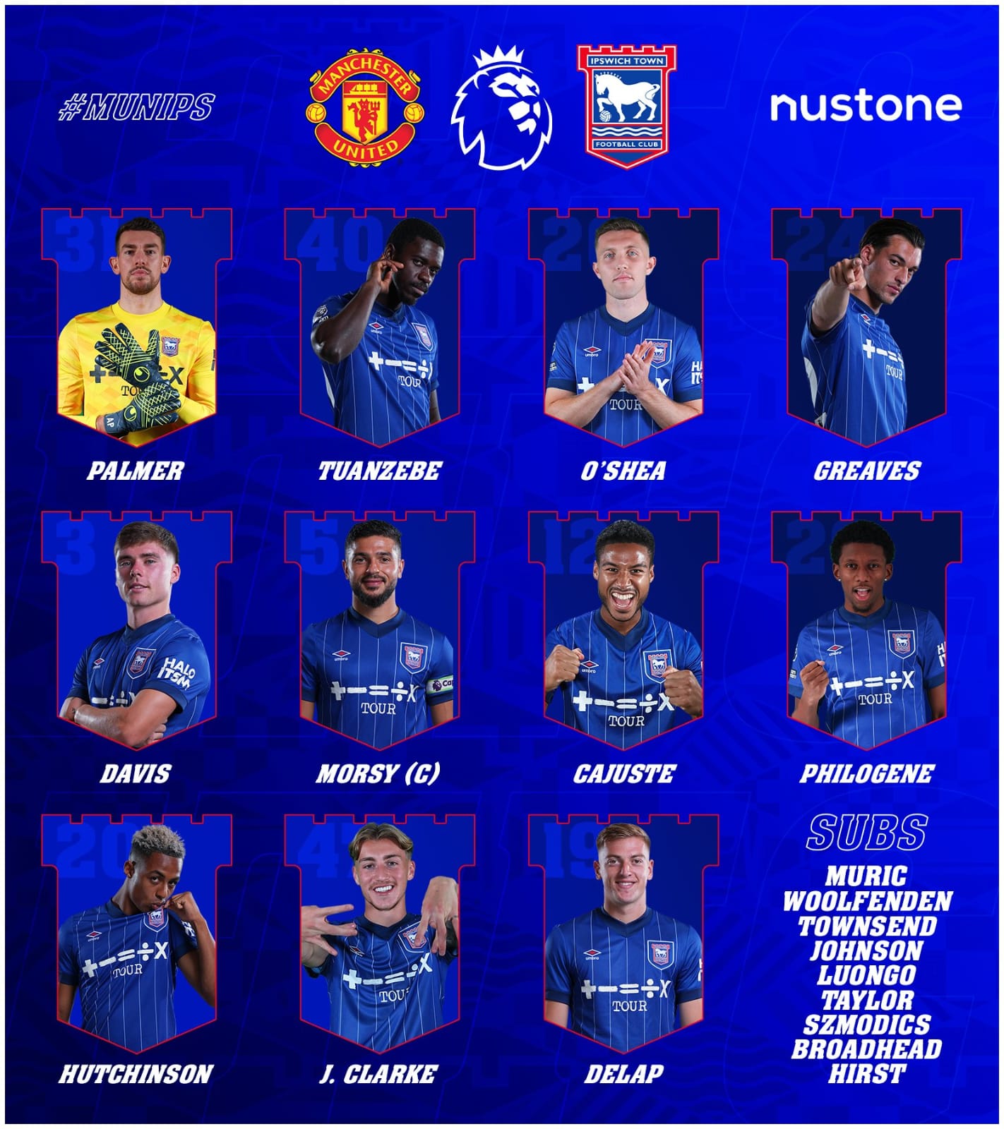 تشكيا ايبسويتش تاون تشكيا ايبسويتش تاون