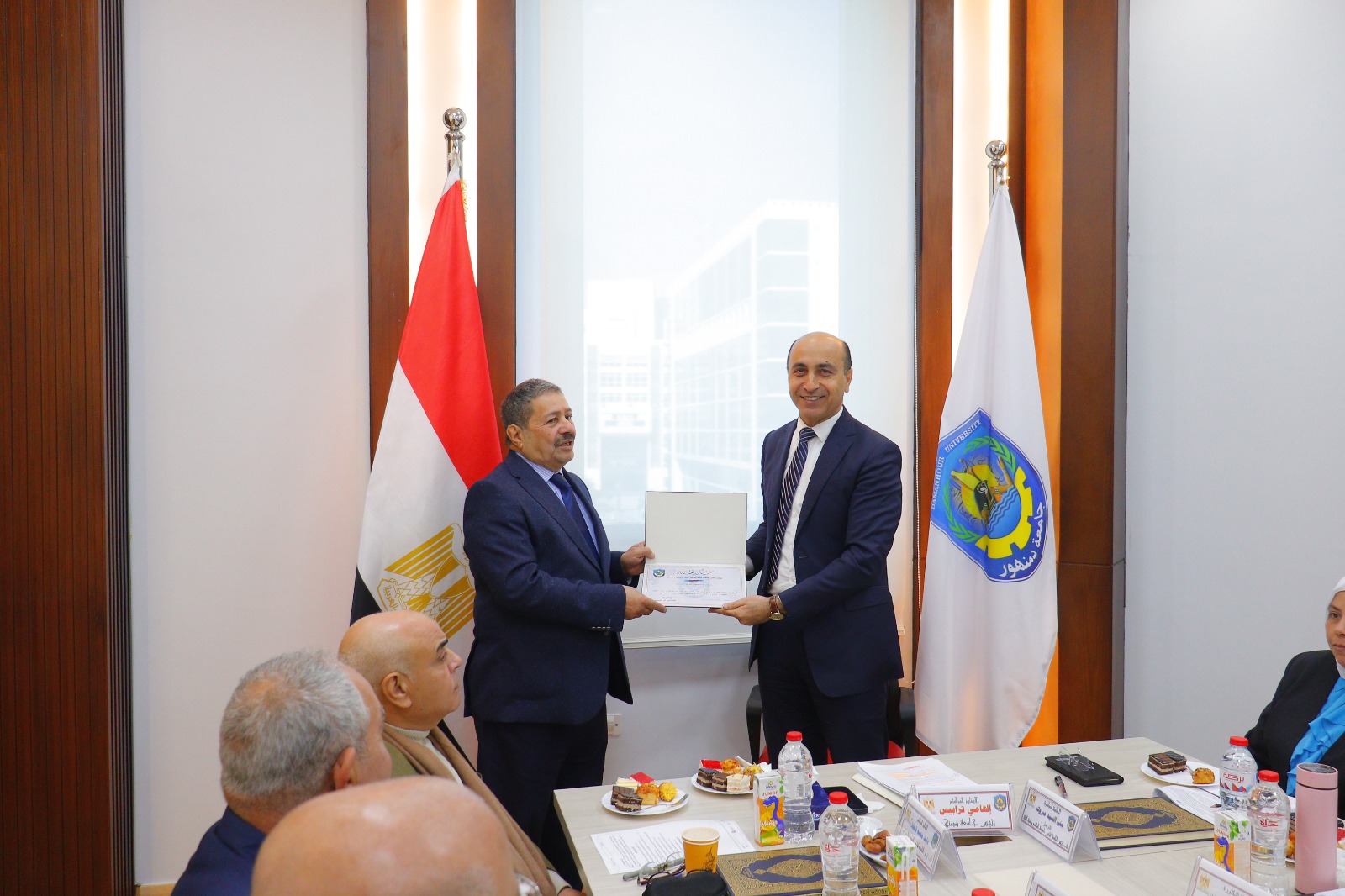 جامعة دمنهور (1)