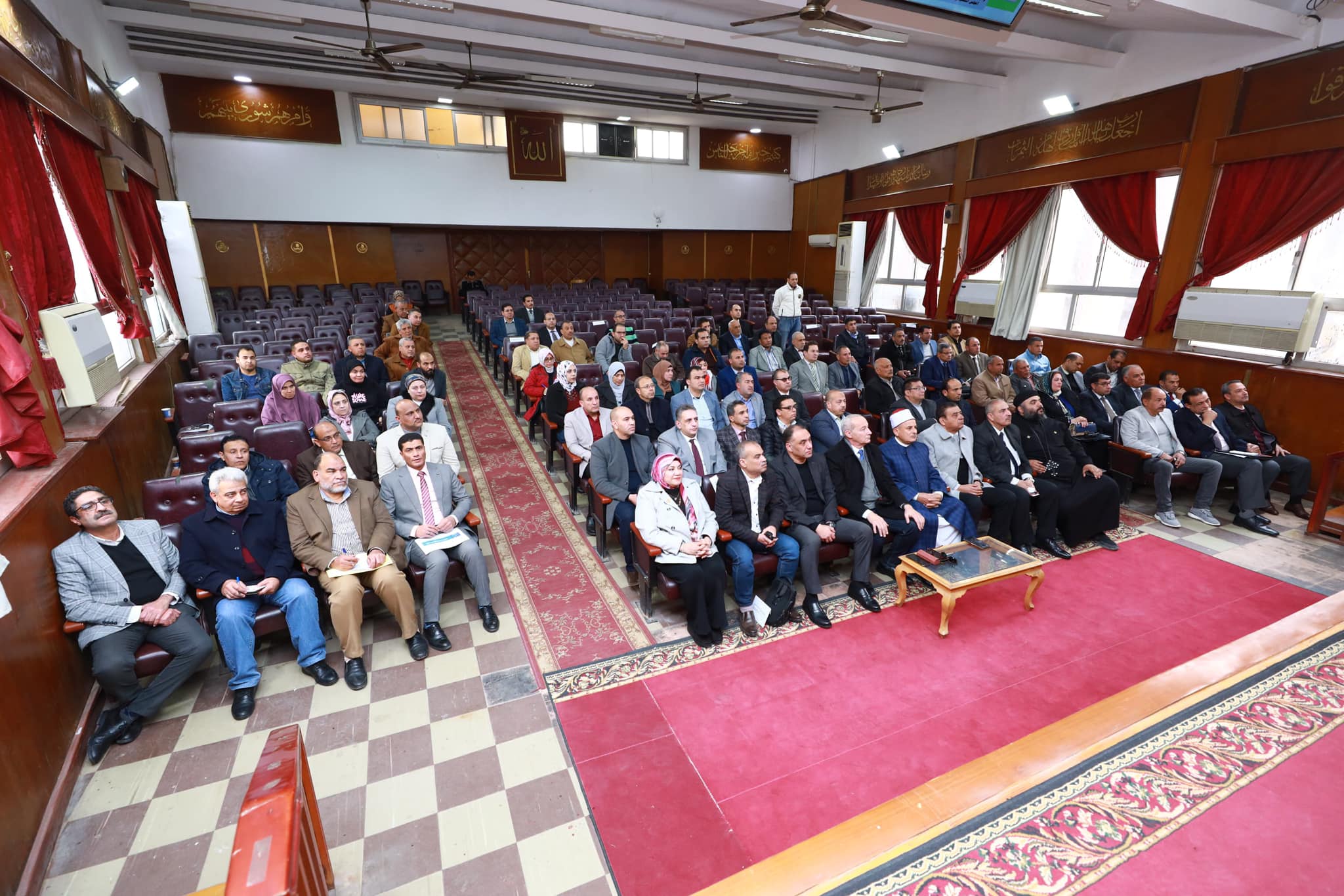 جانب من الحضور