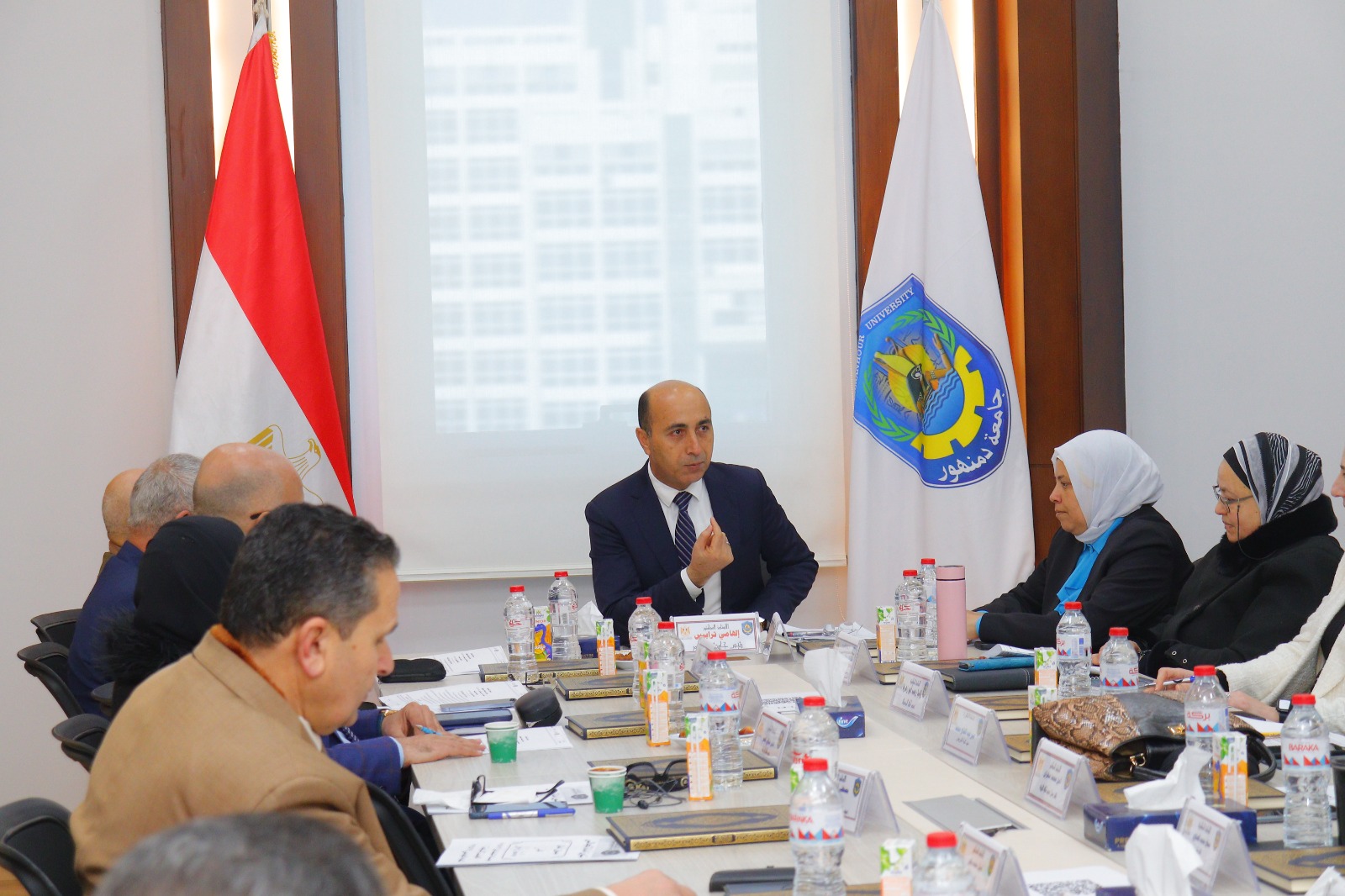 جامعة دمنهور (4)