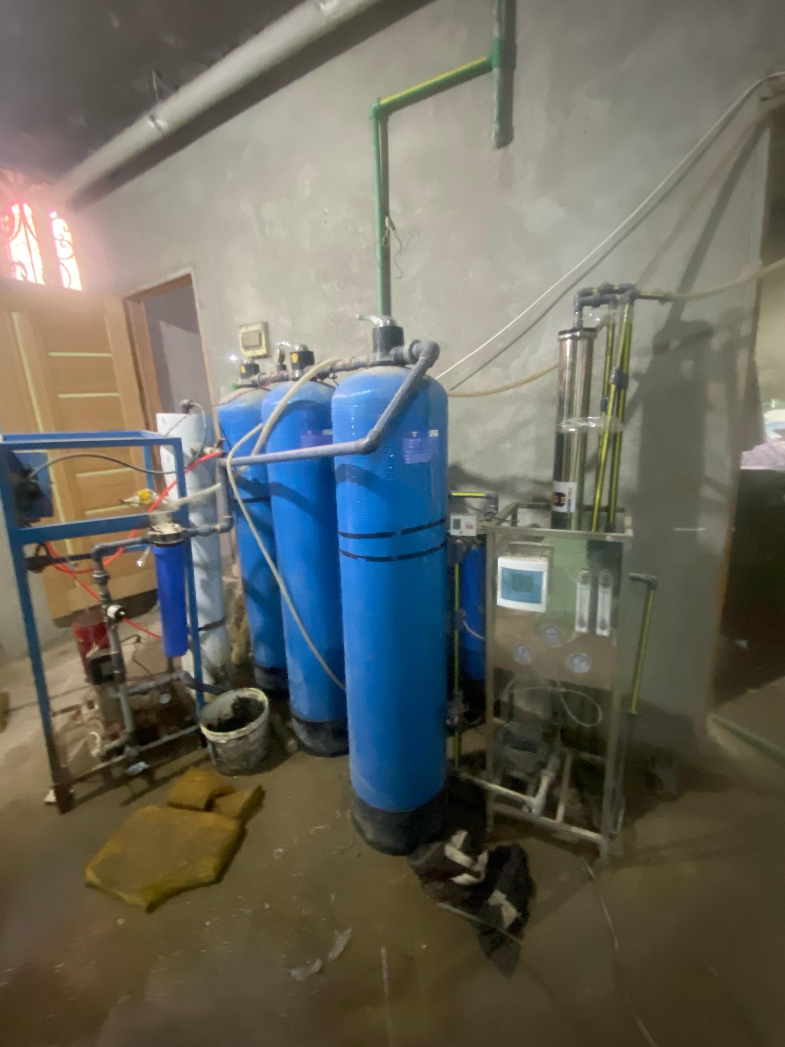 فلاتر التعبئة فلاتر التعبئة