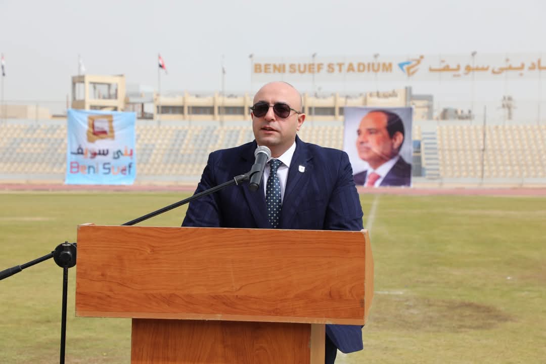 دكتور محمد هانى محافظ بنى سويف 