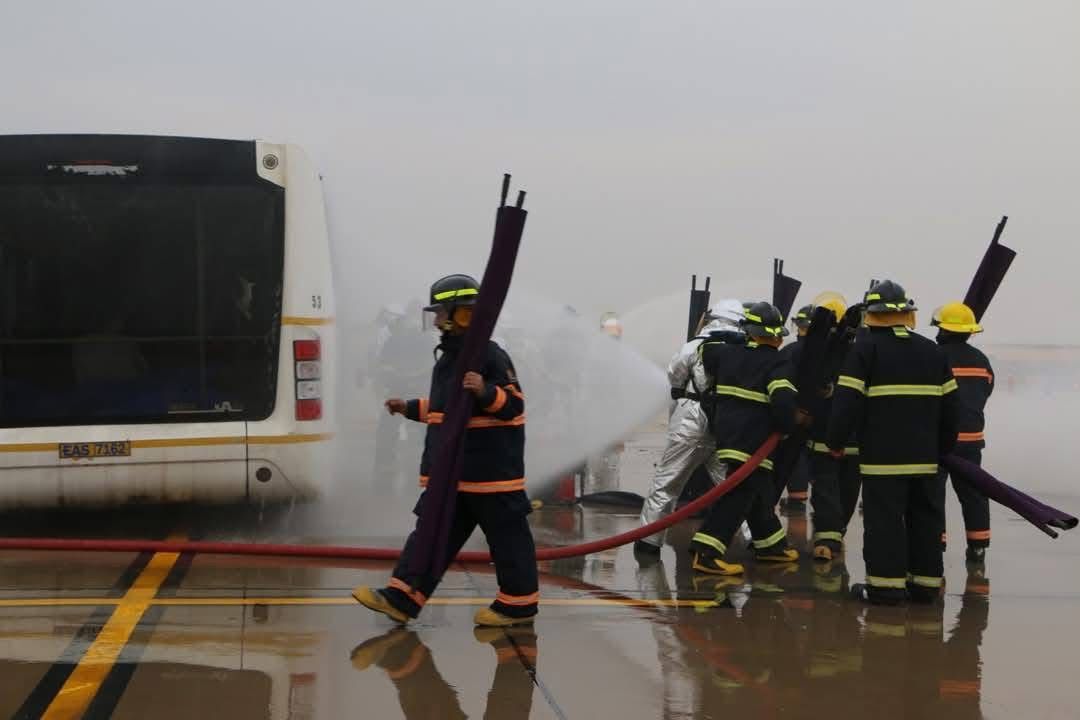 التدريب في حالات الطوارئ التدريب في حالات الطوارئ