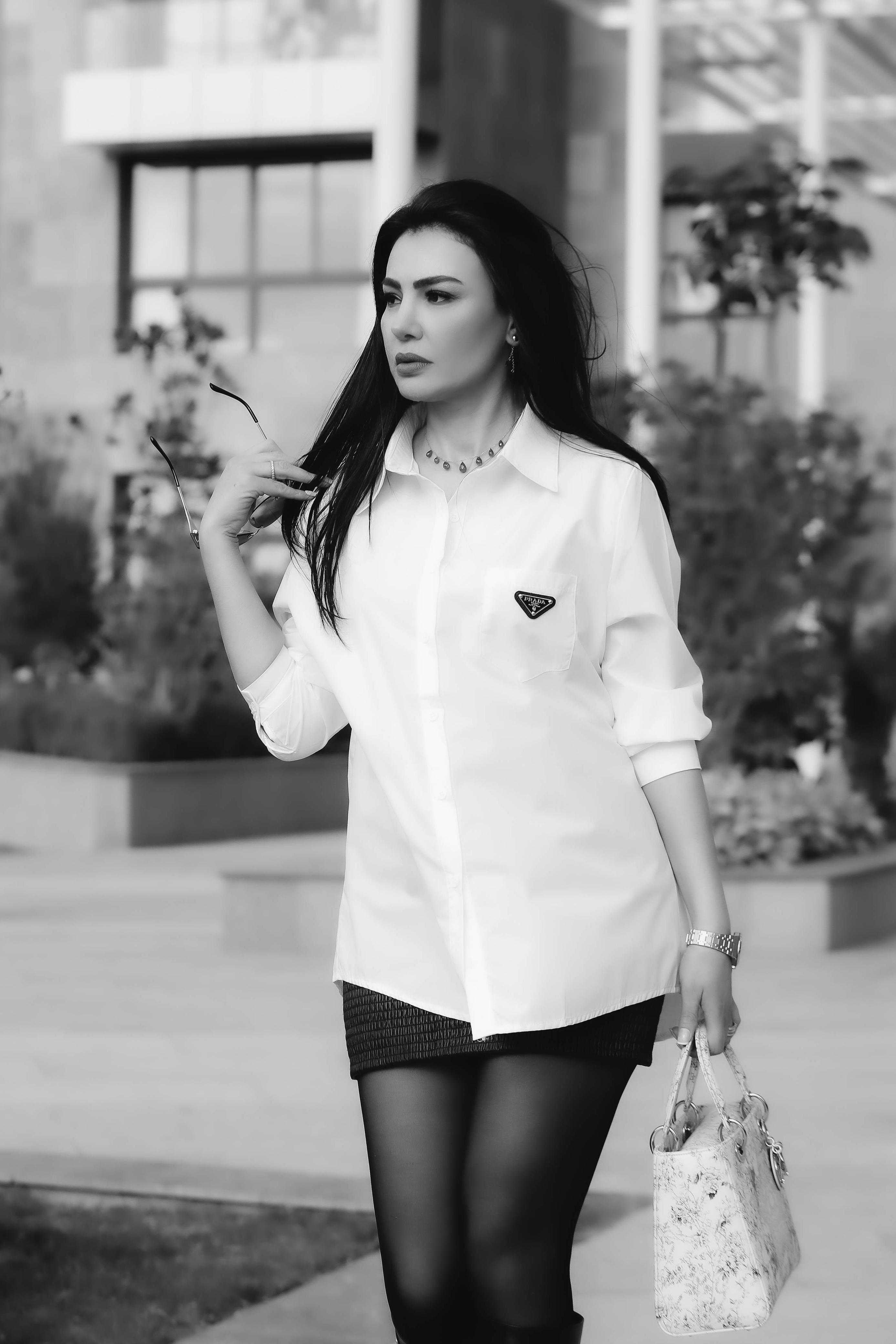 النجمة دينا فؤاد بإطلالة ساحرة (7)