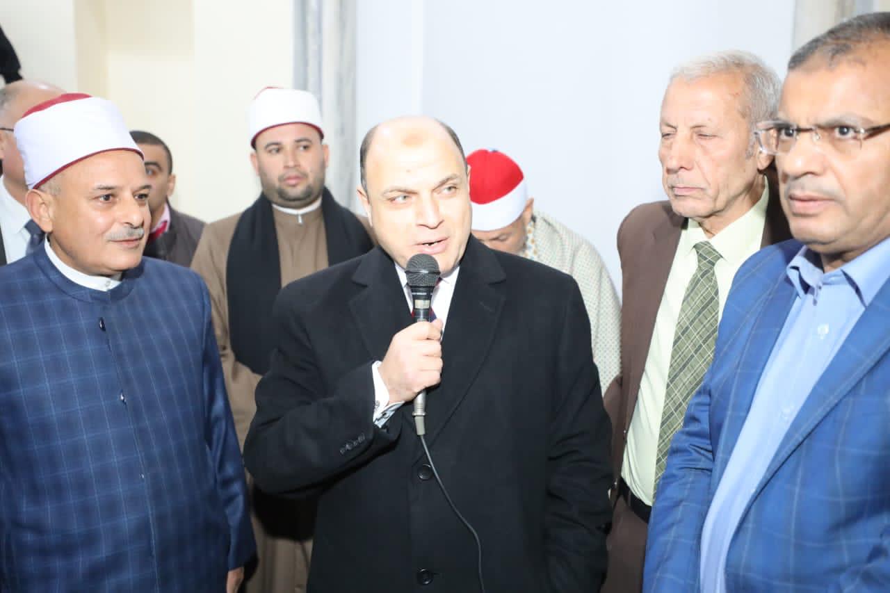 محافظ كفر الشيخ يهن أهالي بيلا وكفر الشيخ