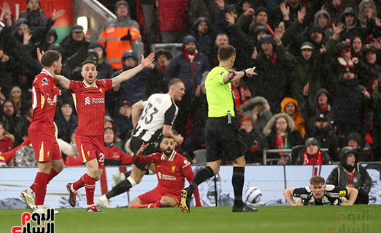 محمد صلاح خلال المباراة محمد صلاح خلال المباراة