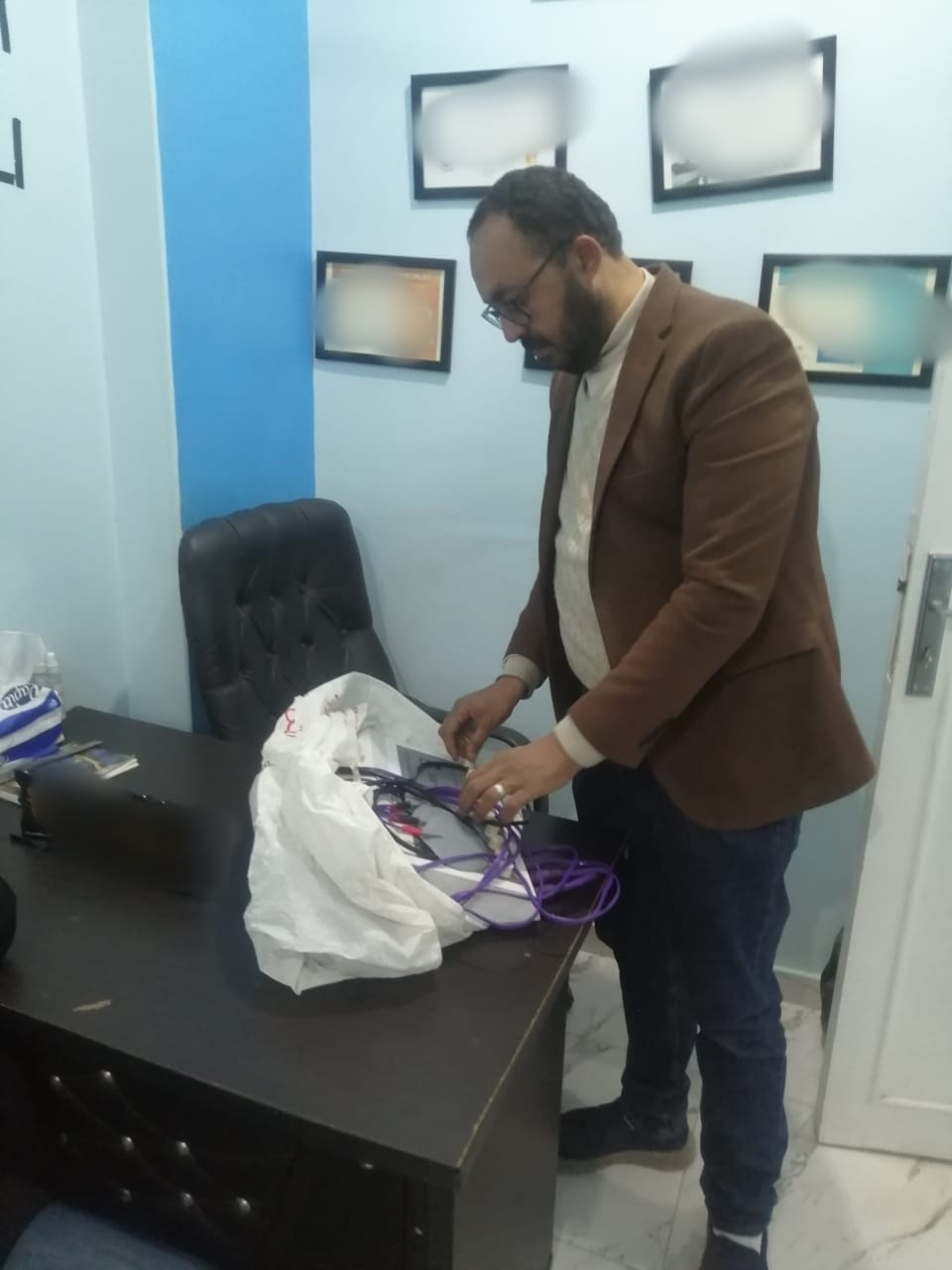 متعلقات داخل العيادة متعلقات داخل العيادة