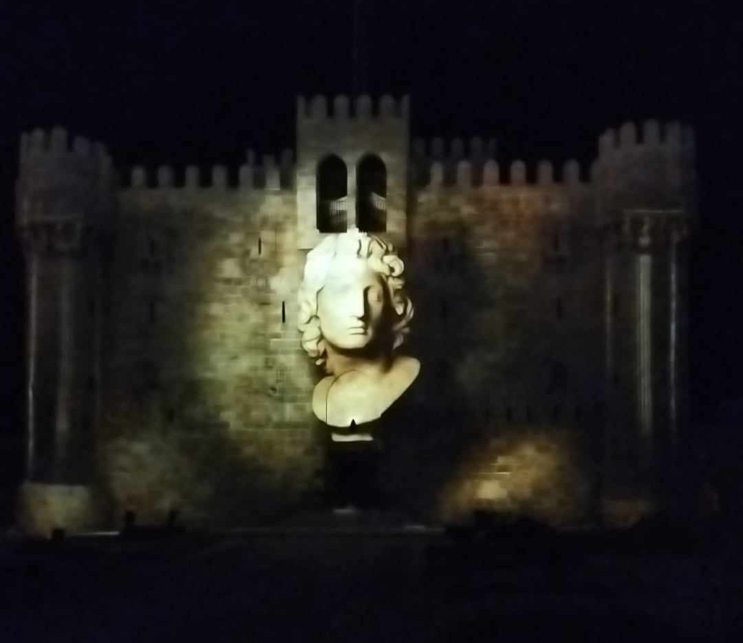 الصوت والضوء بقلعة قايتباي بالإسكندرية الصوت والضوء بقلعة قايتباي بالإسكندرية