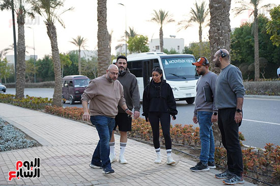 167727-المخرج-معتز-التوني-في-كواليس-تصوير-مسلسل-الكابتن