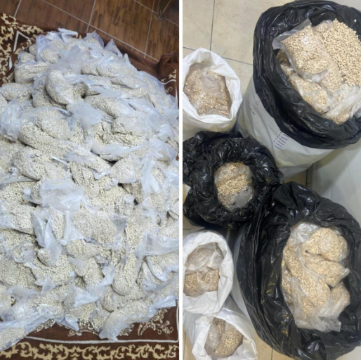 الأردن تضبط مخدرات بالتعاون مع مصر