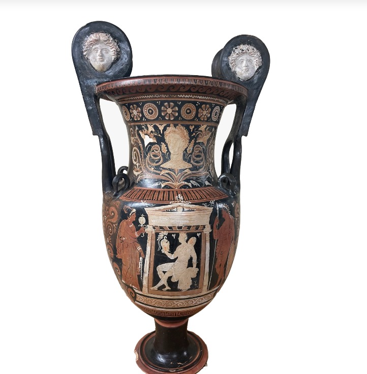 إعادة القطع الأثرية