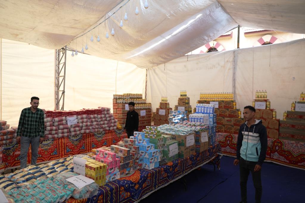 توافر السلع بالمعارض توافر السلع بالمعارض