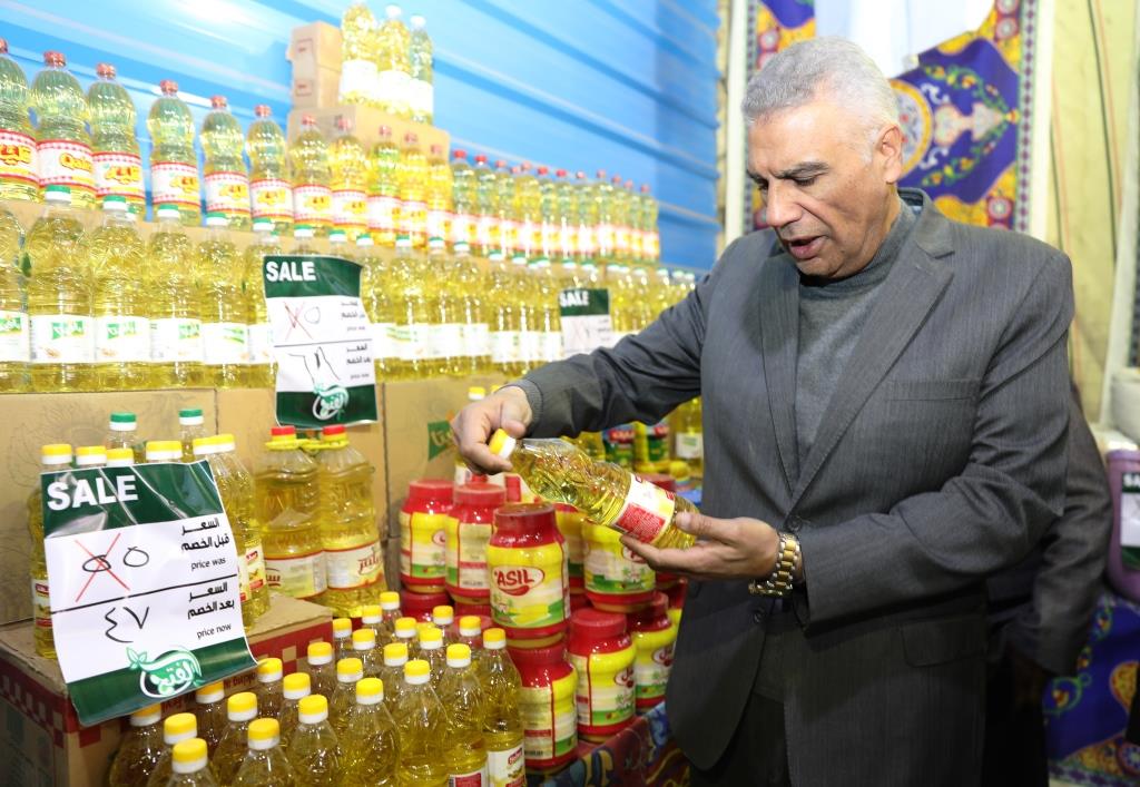 توافر الزيت بأسعار مخفضة توافر الزيت بأسعار مخفضة