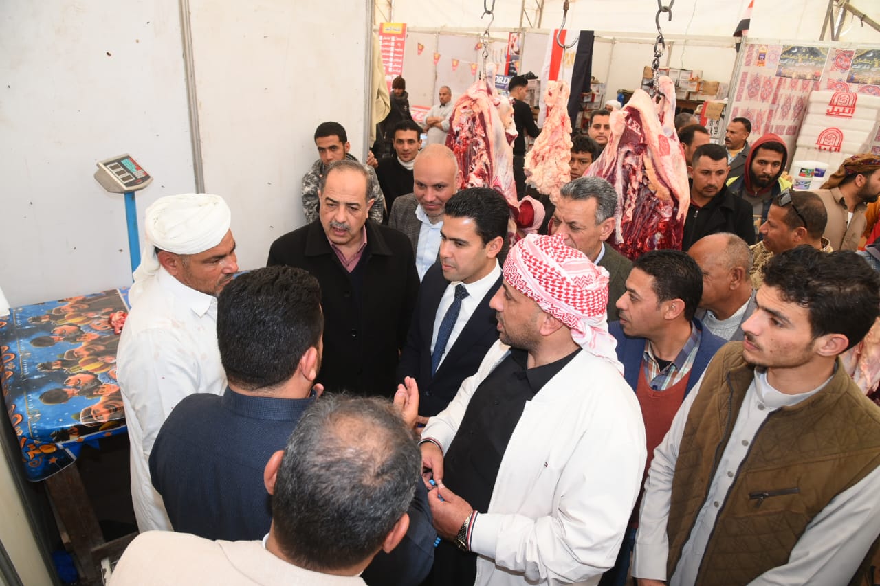 اقبال على معارض اهلا رمضان بمطروح اقبال على معارض اهلا رمضان بمطروح