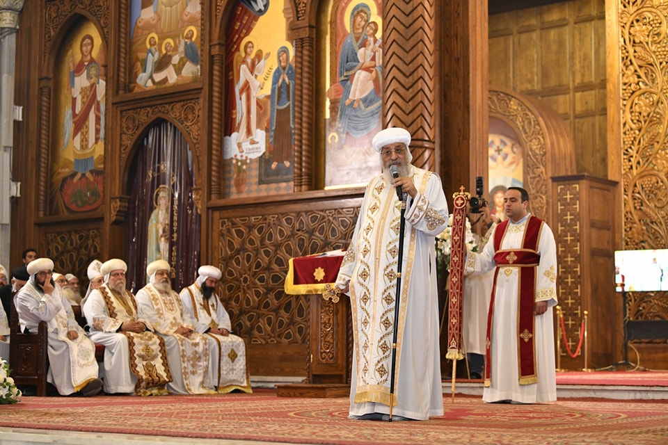 البابا تواضروس الثانى