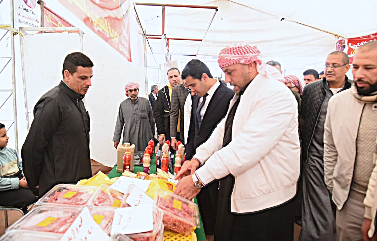 نائب محافظ مطروح ورئيس الغرفة التجارية - معرض اهلا رمضان نائب محافظ مطروح ورئيس الغرفة التجارية - معرض اهلا رمضان