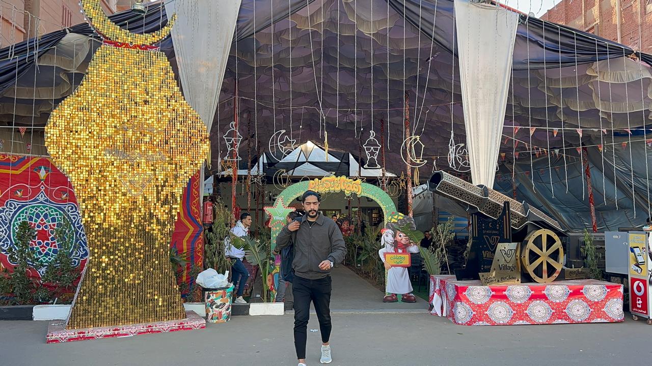 أجواء رمضان المبهجه أجواء رمضان المبهجه