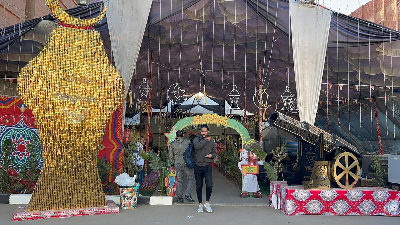 مجسمات مختلفة لزينة رمضان مجسمات مختلفة لزينة رمضان