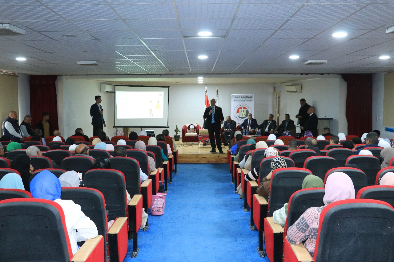 المستشار احمد بندارى يشرح دور الهيئة الوطنية