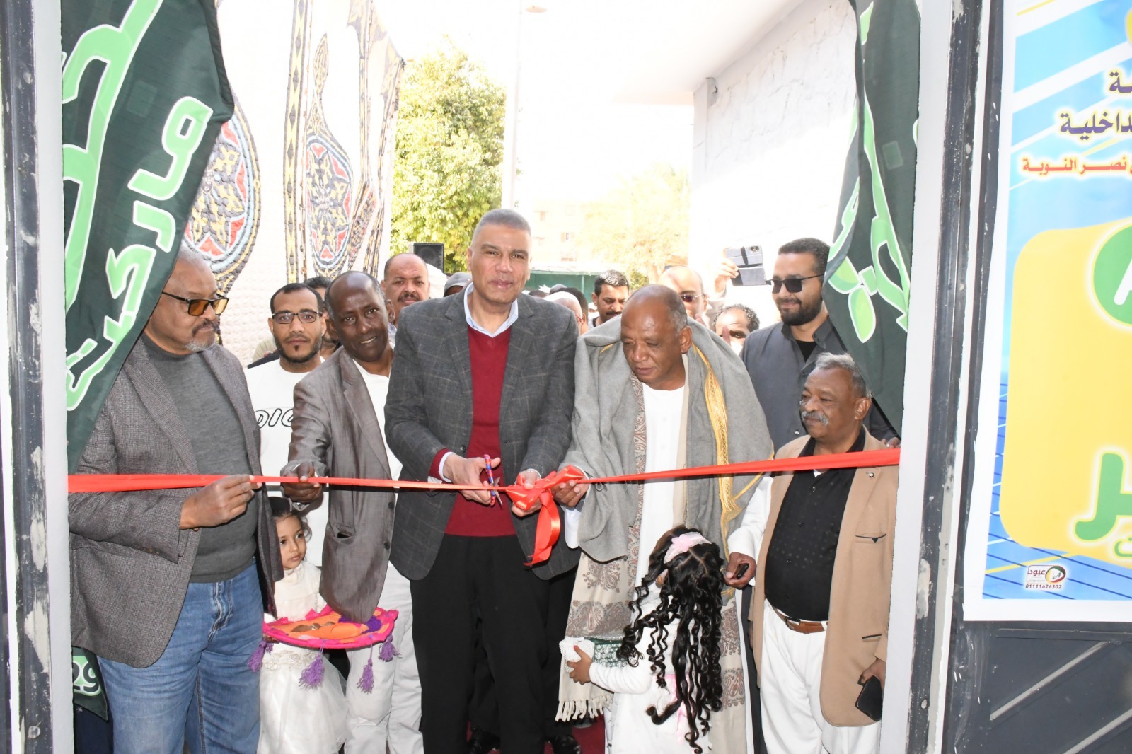 افتتاح معارض أهلاً رمضان بأسوان افتتاح معارض أهلاً رمضان بأسوان