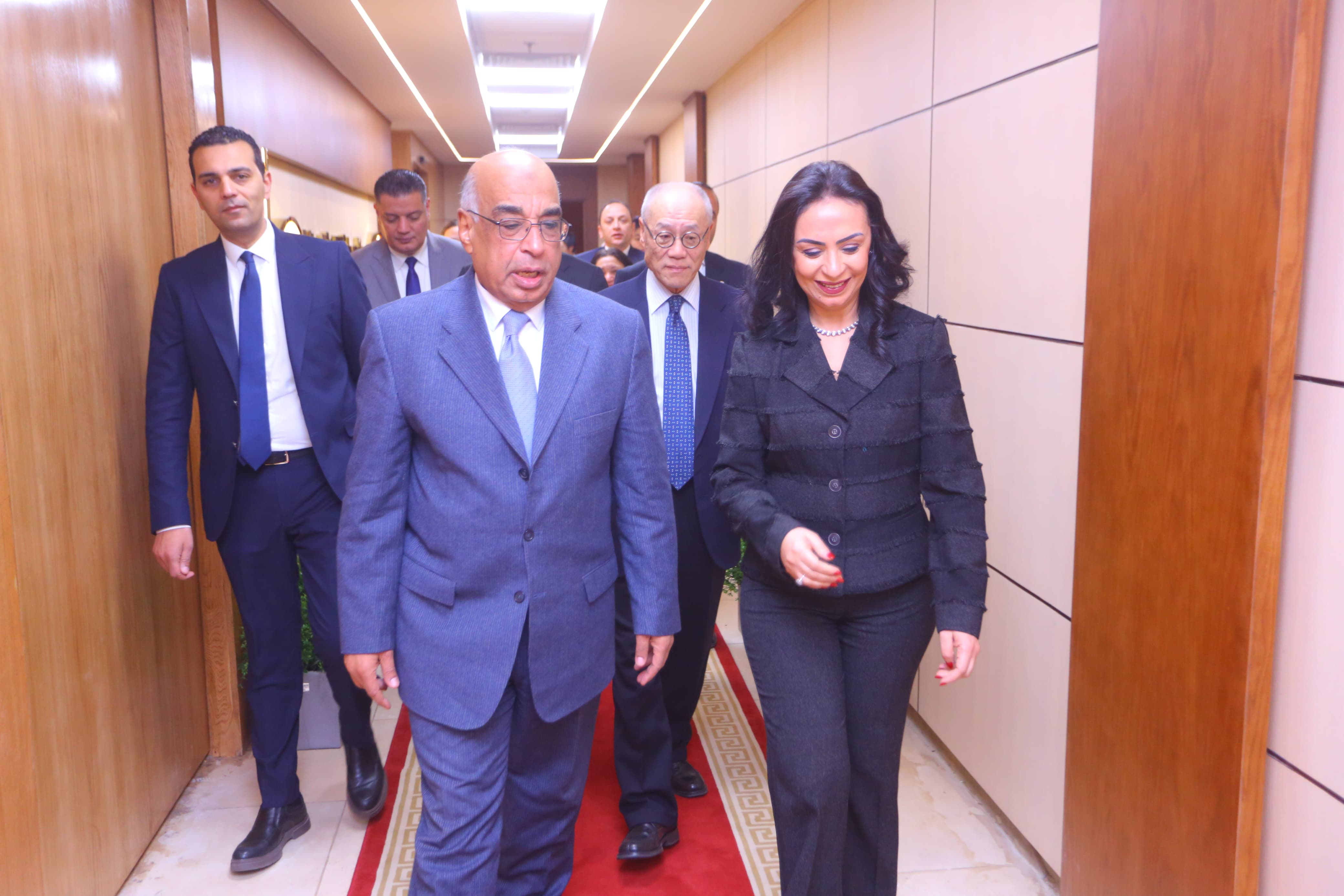 جولة وزيرة التضامن بمركز استقبال أطفال أبناء العاملين بالعاصمة الإدارية