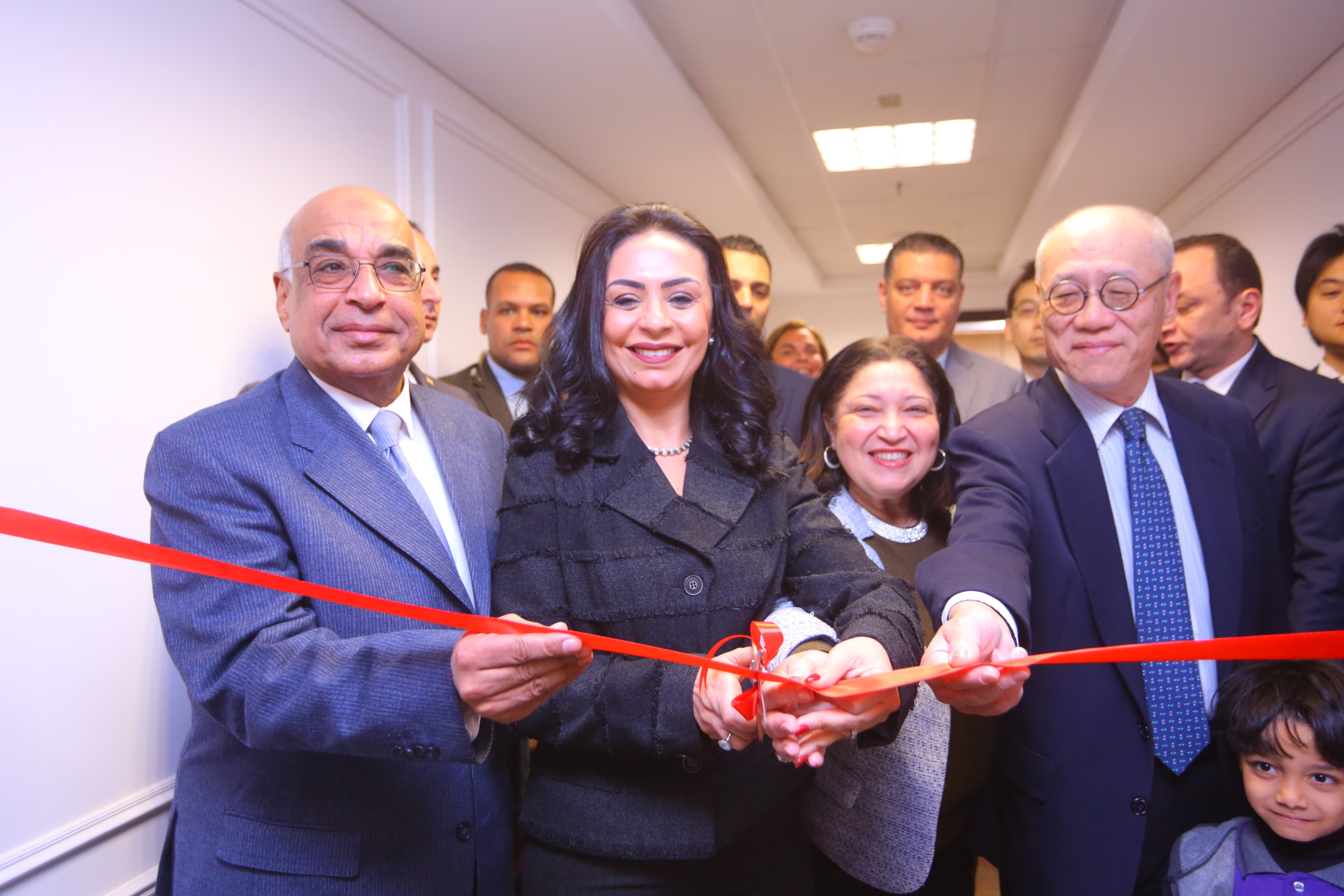 وزيرة التضامن تفتتح مركز استقبال أطفال أبناء العاملين بالعاصمة الإدارية