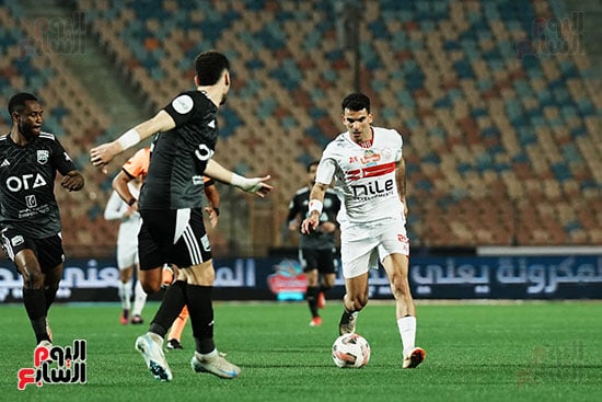 مباراة الزمالك وزد (3)