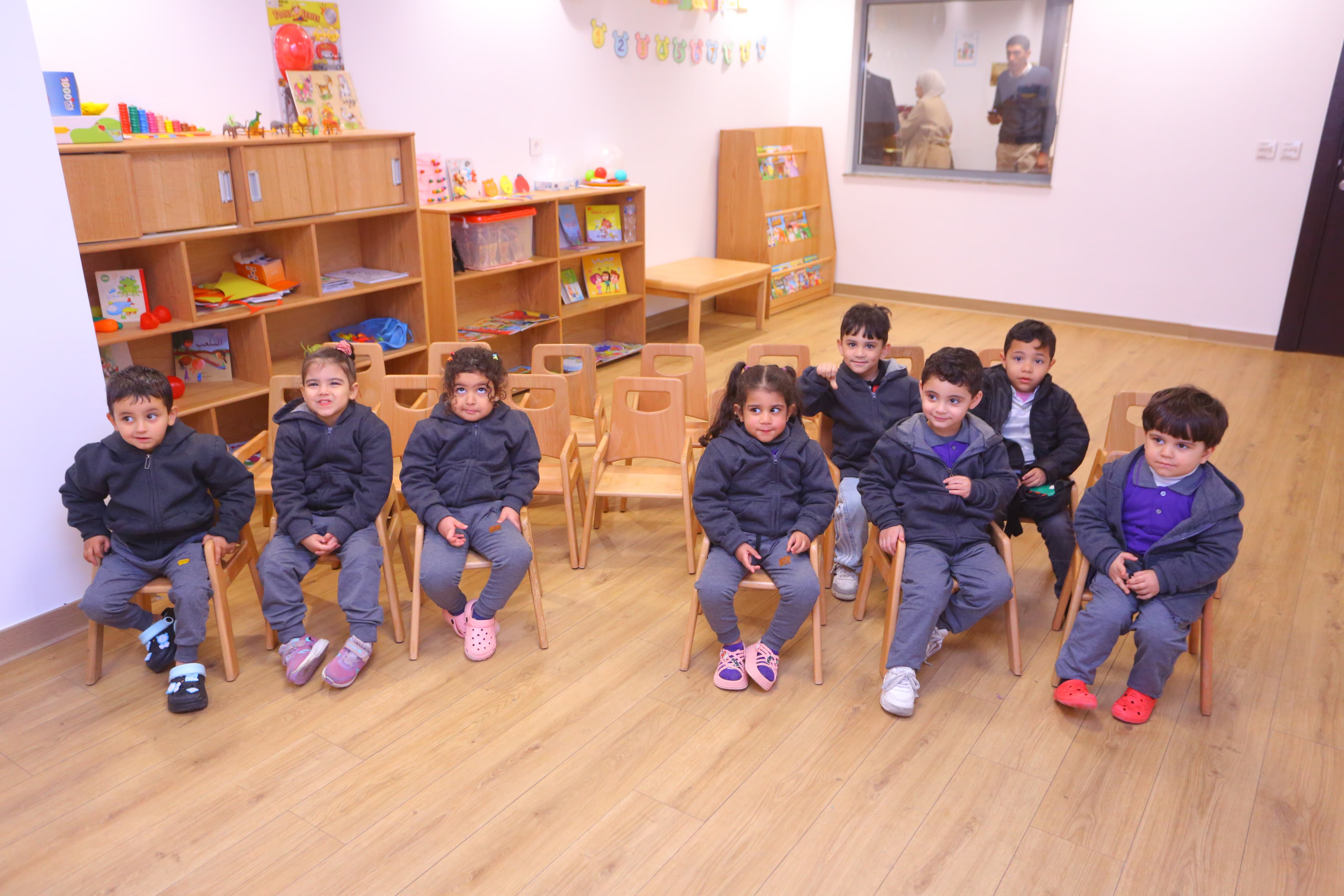 مركز استقبال أطفال أبناء العاملين بالعاصمة الإدارية