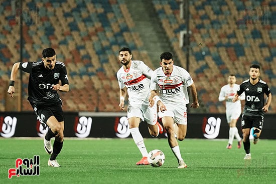 مباراة الزمالك وزد (25)