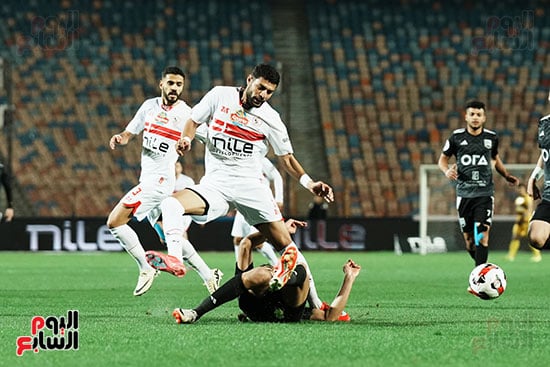 مباراة الزمالك وزد (21)