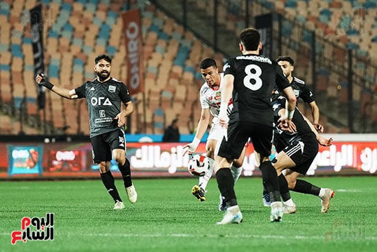 مباراة الزمالك وزد (18)