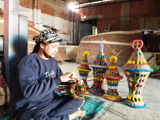 صناعة-فانوس-رمضان-من-الحناء