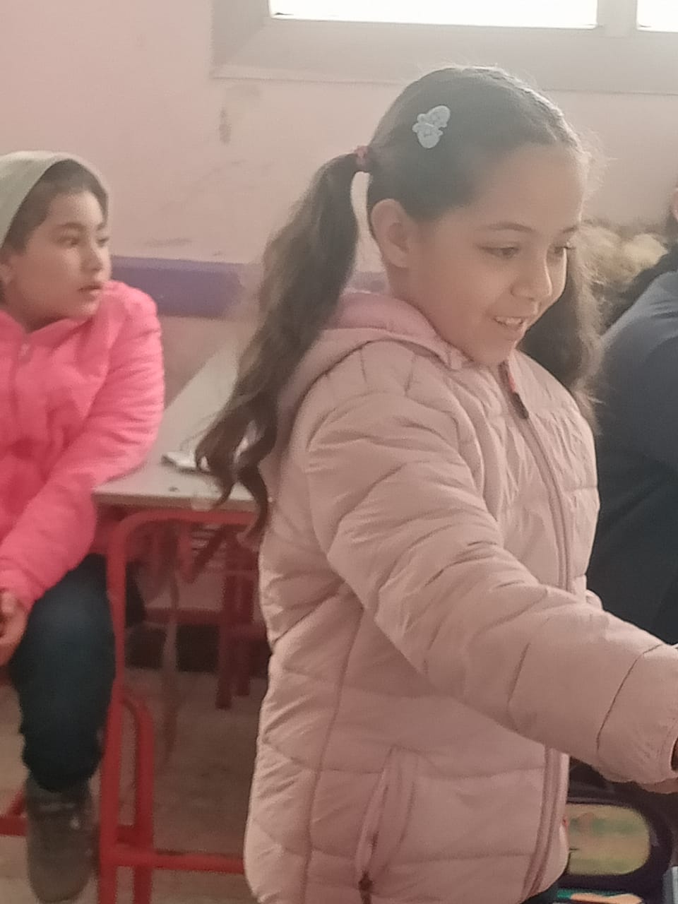 مريم عادل توزع الفوانيس مريم عادل توزع الفوانيس