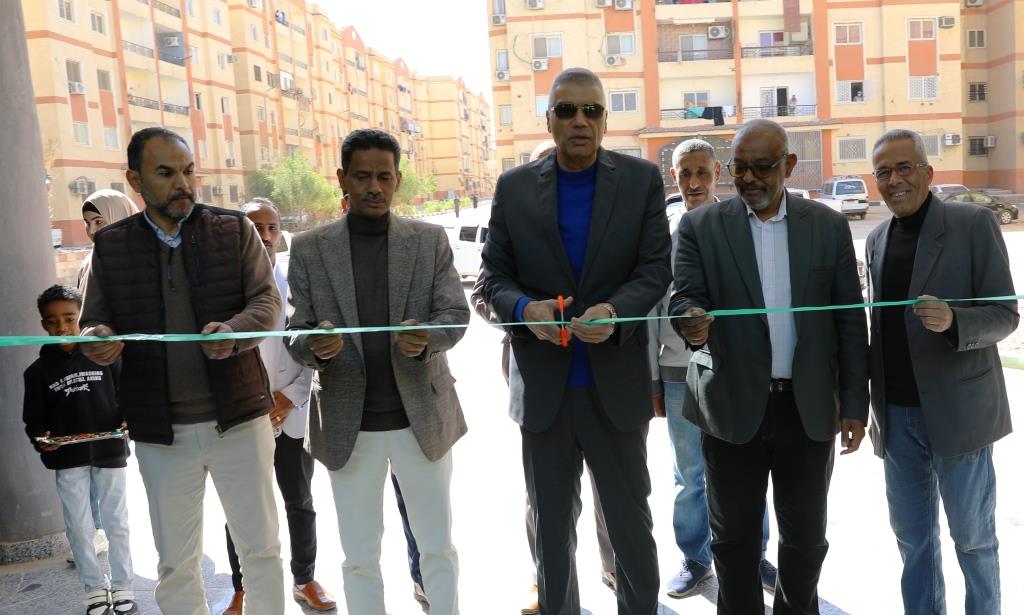 جانب من الافتتاح للمعارض جانب من الافتتاح للمعارض