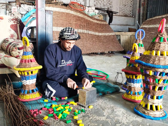 بداية-التجهيز-لصناعة-الفانوس