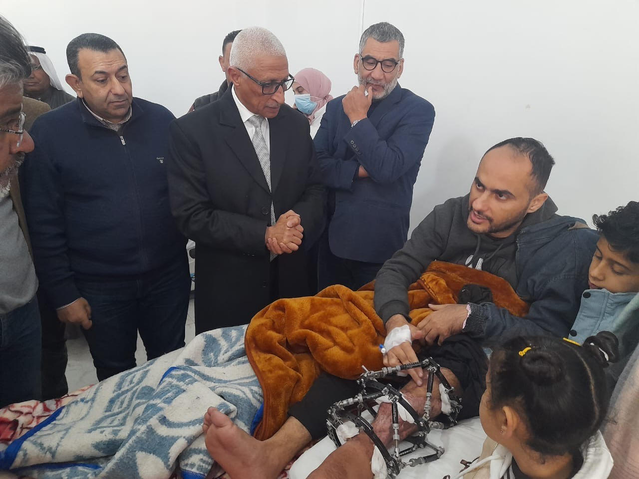 مصر تواصل خدماتها المجانية لجرحى غزة مصر تواصل خدماتها المجانية لجرحى غزة