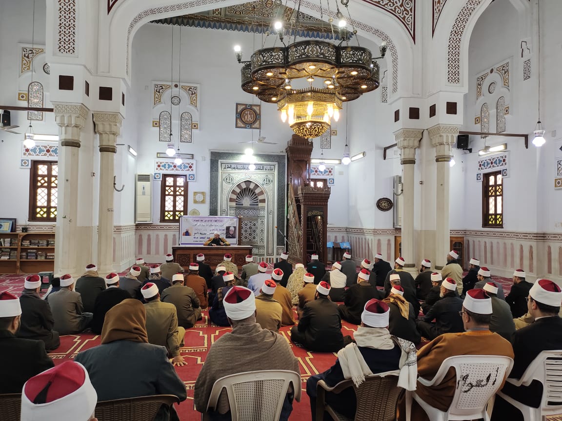 ائمة اوقاف مطروح يستعدون لاستقبال شهر رمضان