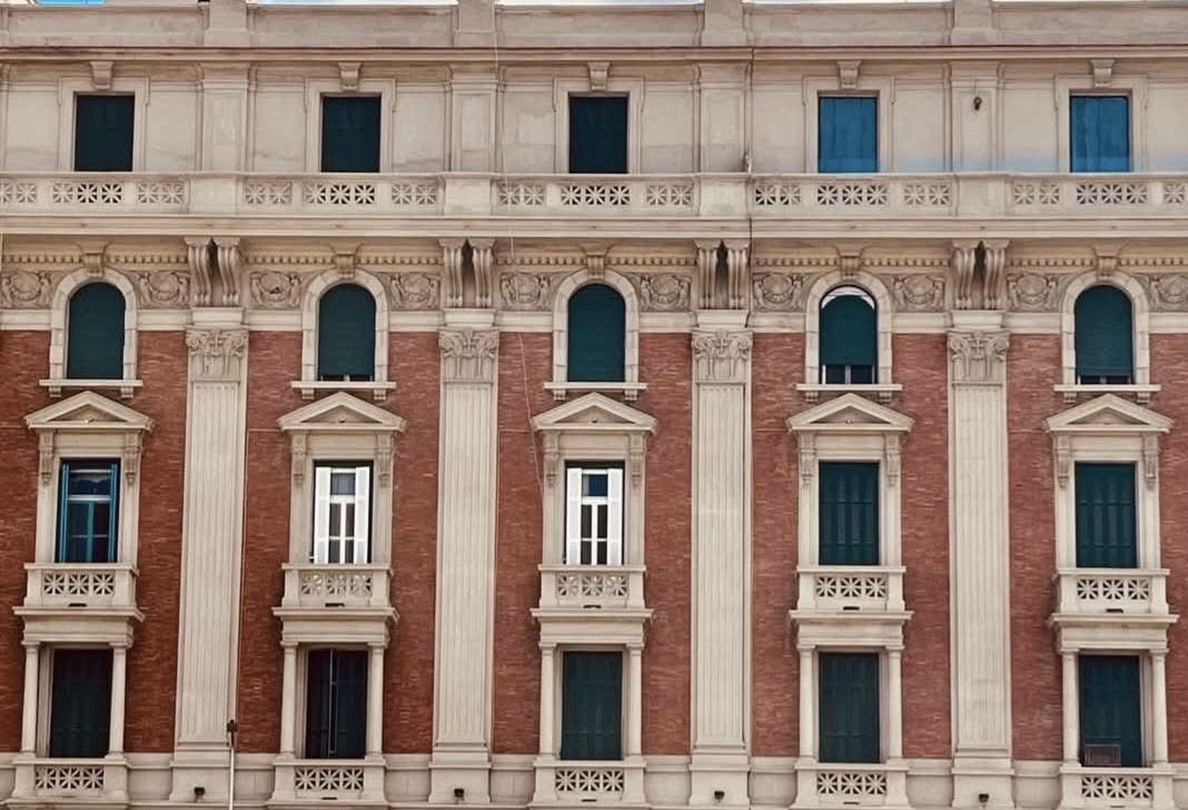 أقدم عمارة بالإسكندرية